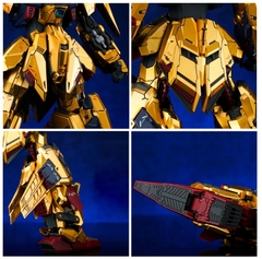Đặt trước FA-100S Full Armor Hyaku Shiki Kai - Khung xương kim loại - Đèn từ tính - Xuất hàng vào cuối tháng 7