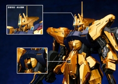 Đặt trước FA-100S Full Armor Hyaku Shiki Kai - Khung xương kim loại - Đèn từ tính - Xuất hàng vào cuối tháng 7