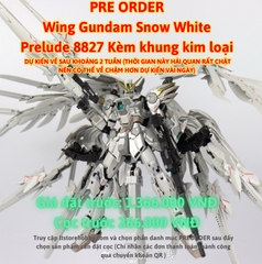 Trả Order 8827 kim loại