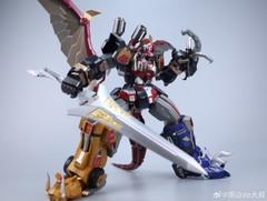 Đặt trước Dino Megazord KO - Dự kiến hàng về vào tháng 8 - Đảm bảo nhận hàng lô đầu tiên