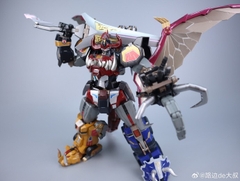 Đặt trước Dino Megazord KO - Dự kiến hàng về vào tháng 8 - Đảm bảo nhận hàng lô đầu tiên