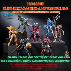 Đặt trước Set Blind Box 1/144 MNH-A Model Kit - Motor Nuclear - Về vào tháng