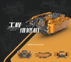 Đặt trước METEOR - Lưu Tinh - Kèm base công xưởng - Khung xương kim loại - LED