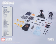 Đặt trước Quyền Vương - Baki - Kèm 6 tay, người nộm, effect và áo choàng