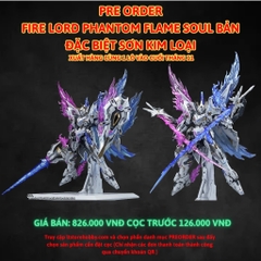 Đặt trước Fire Lord Phantom Flame Soul bản đặc biệt sơn kim loại