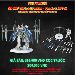 Đặt trước bản đặc biệt SC-009 - Divine Invoker - Percival SNAA - Hàng về vào tháng 11