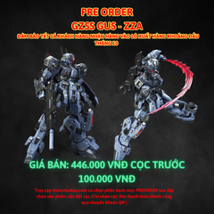 Đặt trước GZSS-OX GUS - Tặng kèm 2 màu clear với nhiều cơ chế trượt - Về vào khoảng đầu tháng 10