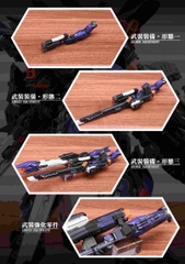 Mô hình lắp ráp Ruling Type 01. Full Armed Battlemachine 1/100 In ERA+