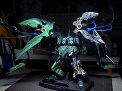 Đặt trước NZ-666 KSHATRIYA Solomon - Kèm led đa vị trí - 1300 chi tiết và 60 Runner