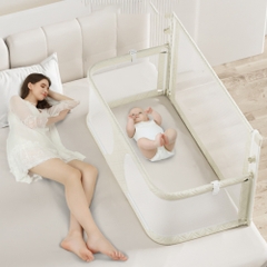 Quây Cũi Ngủ Chung Giường Cho Bé LeeOeeVee
