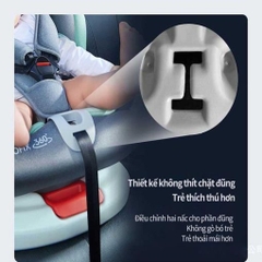 Ghế ngồi ô tô cho bé