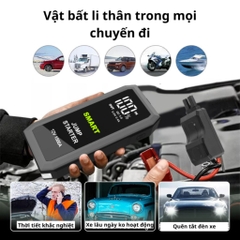 Bộ kích điện ô tô, kích bình ắc quy ô tô 12V/1500A