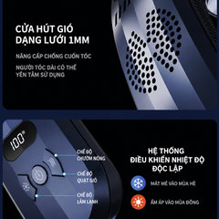Quạt Đeo Cổ Làm Lạnh Chườm Nóng Cao Cấp – Giải Pháp Điều Hòa Thân Nhiệt Cá Nhân Cho Mùa Hè Và Mùa Đông