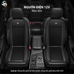 Đệm Điều Hòa Lót Ghế 10 quạt Cho Xe