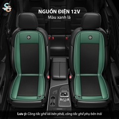 Đệm Điều Hòa Lót Ghế 10 quạt Cho Xe
