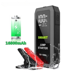 Bộ kích điện ô tô, kích bình ắc quy ô tô 12V/1500A