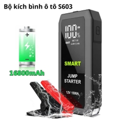 Bộ kích điện ô tô, kích bình ắc quy ô tô 12V/1500A