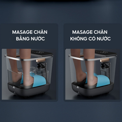 Bồn ngâm chân massage KASJ, máy massage chân bấm huyệt