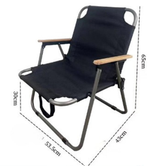 Ghế xếp gọn thư giãn, ghế cafe, vải Oxford, chịu tải đến 150 kg