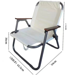 Ghế xếp gọn thư giãn, ghế cafe, vải Oxford, chịu tải đến 150 kg