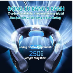 Quạt Đeo Cổ Làm Lạnh Chườm Nóng Cao Cấp – Giải Pháp Điều Hòa Thân Nhiệt Cá Nhân Cho Mùa Hè Và Mùa Đông