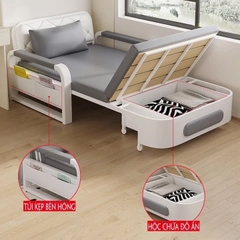 Giường Sofa Gấp Gọn Tiết Kiệm Diện Tích KLCP