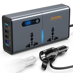 Bộ đổi nguồn 12V/24V sang 220V AEMEKU