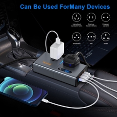 Bộ đổi nguồn 12V/24V sang 220V AEMEKU