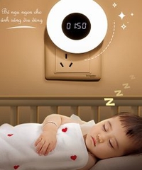 Đèn ngủ thông minh dành cho mẹ và bé với 3 chế độ sáng