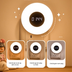 Đèn ngủ thông minh dành cho mẹ và bé với 3 chế độ sáng