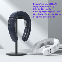 Quạt Đeo Cổ Làm Lạnh Chườm Nóng Cao Cấp – Giải Pháp Điều Hòa Thân Nhiệt Cá Nhân Cho Mùa Hè Và Mùa Đông