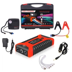 Kích bình ắc quy ô tô 12v-220v-20.000mAh