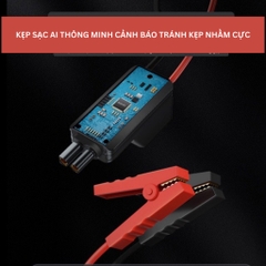 Bộ kích điện ô tô kiêm bơm lốp ,Kích bình ắc quy ô tô