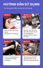 Bộ kích điện ô tô 12V/24V