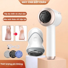 Máy tẩy da chết gót chân, loại bỏ da chết dễ dàng, không gây đau rát