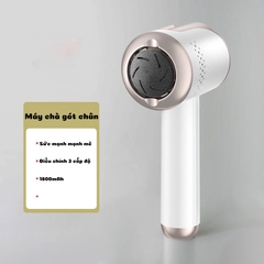 Máy tẩy da chết gót chân, loại bỏ da chết dễ dàng, không gây đau rát