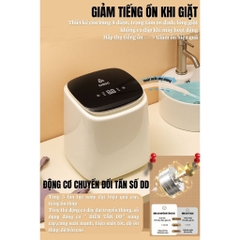 Máy giặt đồ trẻ em sơ sinh, máy giặt đồ lót khử khuẩn và sấy khô cao cấp