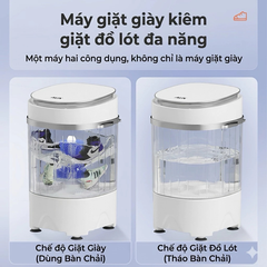 Máy giặt đồ trẻ em sơ sinh, máy giặt đồ lót khử khuẩn và sấy khô cao cấp