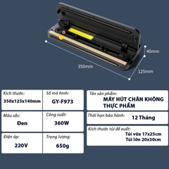 Máy hút chân không thực phẩm Vacuum Sealer Z