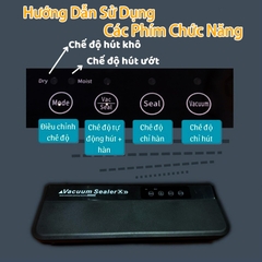 Máy hút chân không thực phẩm Vacuum Sealer Z