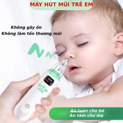 Máy hút mũi, máy làm sạch khoang mũi và nước mũi cho trẻ em, có 3 mức điều chỉnh