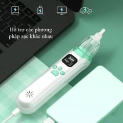 Máy hút mũi, máy làm sạch khoang mũi và nước mũi cho trẻ em, có 3 mức điều chỉnh