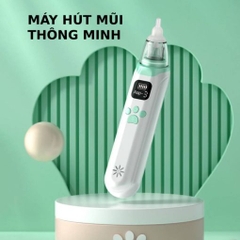 Máy hút mũi, máy làm sạch khoang mũi và nước mũi cho trẻ em, có 3 mức điều chỉnh