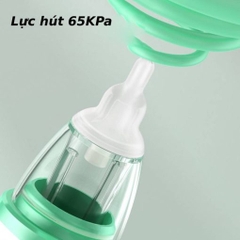 Máy hút mũi, máy làm sạch khoang mũi và nước mũi cho trẻ em, có 3 mức điều chỉnh