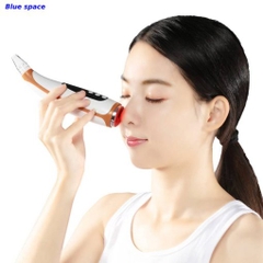 Máy hút mụn đầu đen làm sạch sâu lỗ chân lông, loại bỏ mụn cám, kết hợp chườm nóng