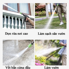 Máy Rửa Xe Cao Áp 1500W  LUTIAN, Máy rửa xe ô tô