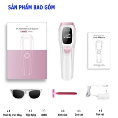 Máy triệt lông lạnh cá nhân, toàn thân vĩnh viễn