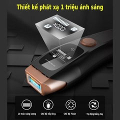 Máy triệt lông lạnh cá nhân, toàn thân vĩnh viễn