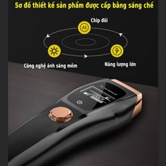 Máy triệt lông lạnh cá nhân, toàn thân vĩnh viễn