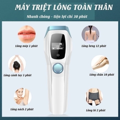 Máy triệt lông lạnh cá nhân, toàn thân vĩnh viễn
